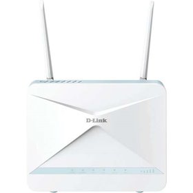 Roteador D-Link Eagle Pro AI AX1500 Mesh WiFi Dual Band 4G - Até 1200 Mbps - 3 portas LAN Gigabit 10/100/1000 Mbps e 1 porta WAN