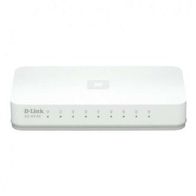 Switch D-Link 8 portas 10/100 Mbps