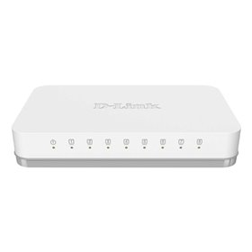 Switch D-Link 8 portas Gigabit 10/100/1000 Mbps