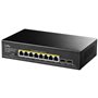 Cudy GS1008PS2 Switch Gigabit PoE+ de 8 portas com slots SFP de 2 Gigabit