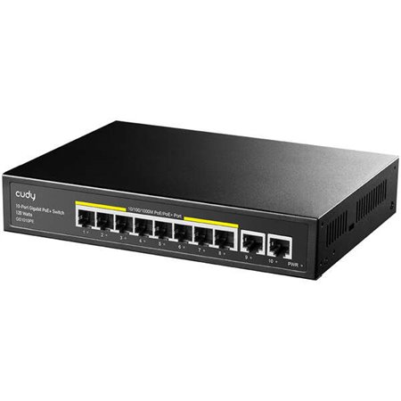 Switch Cudy GS1010PE 10 portas Gigabit PoE+