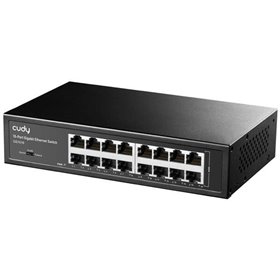 Switch Cudy GS1016 16 portas Gigabit 10/100/1000 Mbps Switch Cudy GS1016 16 portas Gigabit 10/100/1000 Mbps
