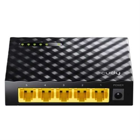 Switch Cudy GS105D 5 portas Gigabit 10/100/1000 Mbps