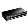 Cudy GS108 Switch 8 portas Gigabit adaptáveis 10/100/1000 Mbps