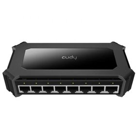 Switch Cudy GS108D 8 portas Gigabit 10/100/1000 Mbps Switch Cudy GS108D 8 portas Gigabit 10/100/1000 Mbps