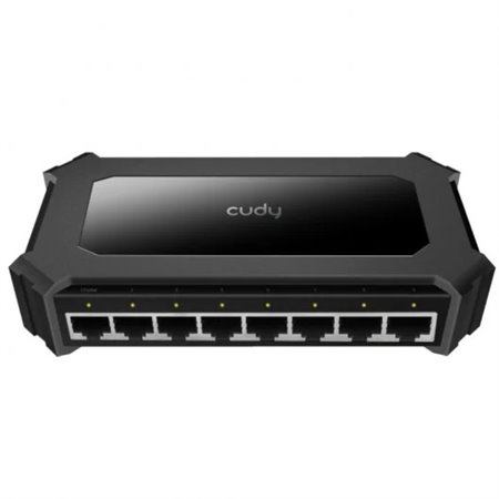 Switch Cudy GS108D 8 portas Gigabit 10/100/1000 Mbps