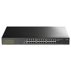 Switch Gigabit Cudy GS2024S2 de 24 portas com 4 portas Gigabit SFP Switch Gigabit Cudy GS2024S2 de 24 portas com 4 portas Gigabit SFP
