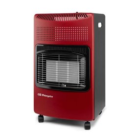 Fogão Cerâmico Orbegozo HCE 74 Económico e Seguro - Potência 4200W - Classe Energética A - Consumo Máximo 305 G/H - Sistema Trip