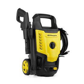 Lavadora de alta pressão Orbegozo HDL 1400 potente e eficiente - 105 bares de pressão - Vazão de 330 L/H - Bico de espuma com ta Lavadora de alta pressão Orbegozo HDL 1400 potente e eficiente - 105 bares de pressão - Vazão de 330 L/H - Bico de espuma com ta