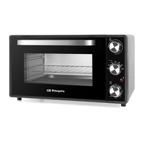 Forno Elétrico Orbegozo HOT 386 com Convecção - Potência 2000W - Capacidade 38L - Sistema de Calor Superior e Inferior - Luz Int Forno Elétrico Orbegozo HOT 386 com Convecção - Potência 2000W - Capacidade 38L - Sistema de Calor Superior e Inferior - Luz Int
