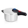 Pote Super Rápido Orbegozo HP 6006 - Capacidade de 6 litros - Cinco sistemas de segurança - Fundo termodifusor - Adequado para t