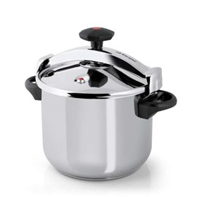 Panela de Pressão Orbegozo HPL 6070 Classic - Tecnologia e Segurança Garantidas - Sistema de Fechamento Progressivo - Tripla Seg