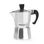 Máquina de café italiana compacta Orbegozo KF 100 - Café delicioso em uma xícara - Alça ergonômica - Válvula de segurança - Limp