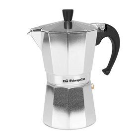 Orbegozo KF 600 Cafeteira Italiana Agradável e Segura - Capacidade para 6 Chávenas - Cabo Ergonômico - Válvula de Segurança - Li Orbegozo KF 600 Cafeteira Italiana Agradável e Segura - Capacidade para 6 Chávenas - Cabo Ergonômico - Válvula de Segurança - Li