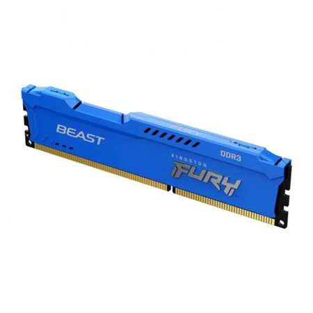 Memória RAM Kingston Fury Beast DDR3 1600MHz 8GB CL10 DIMM