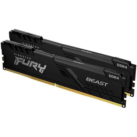 Memória RAM Kingston Fury Beast DDR4 3200 MHz 16 GB (2x8 GB) CL16