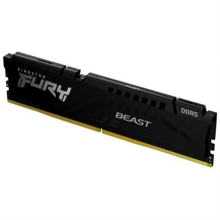 Memória RAM Kingston Fury Beast DDR5 6000MT/s 32GB 1.4V CL30 DIMM