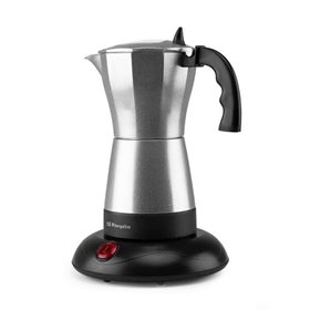 Cafeteira Elétrica Italiana Orbegozo KFE 660 Compartilhe Diversão com 6 Xícaras de Café Quente em Minutos Potência 480W - Deslig Cafeteira Elétrica Italiana Orbegozo KFE 660 Compartilhe Diversão com 6 Xícaras de Café Quente em Minutos Potência 480W - Deslig