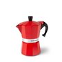 Máquina de café de alumínio Orbegozo KFR 340 - Prepara 3 xícaras de café em minutos - Compatível com todos os tipos de cozinhas 
