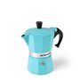 Máquina de café de alumínio Orbegozo KFR 345 - Prepara 3 xícaras de café em minutos - Compatível com diferentes tipos de cozinha