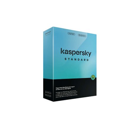 Kaspersky Standard Antivirus - 1 dispositivo - 1 ano de serviço