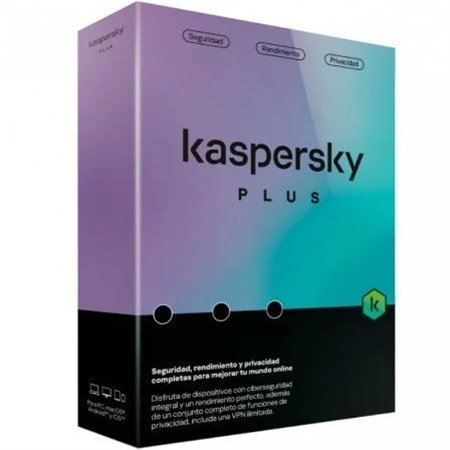 Kaspersky Plus Antivirus - 1 dispositivo - 1 ano de serviço