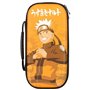 Capa Konix Naruto para Nintendo Switch - Comporta 8 cartas de jogo - Bolso de malha - Alça de transporte