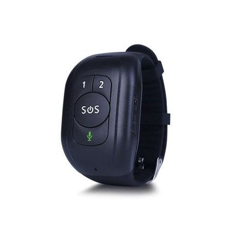 Leotec Senior Smart Band 4G - Geolocalizar em Tempo Real - Localização através de Redes WiFi e LBS - Monitor de Frequência Cardí