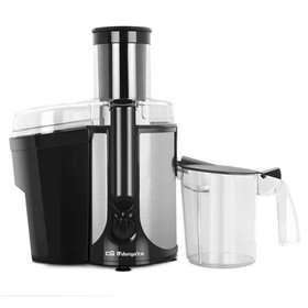 Liquidificador profissional de aço inoxidável Orbegozo LI 6000 - Motor potente de 1200 W - Boca de enchimento extra larga - Sist