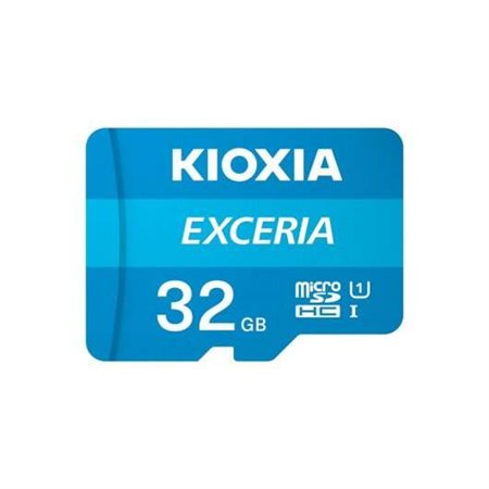 Cartão Kioxia Exceria Micro SDHC 32GB UHS-I Classe 10 com Adaptador