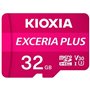 Cartão Micro SDHC Kioxia Exceria Plus 32GB UHS-I U3 V30 A1 Classe 10 com adaptador