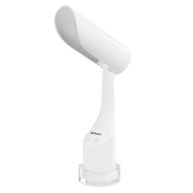 Candeeiro de mesa LED Orbegozo LP 3000 - Luz regulável - Base com 7 cores - Bateria recarregável - Ideal para leitura e tarefas  Candeeiro de mesa LED Orbegozo LP 3000 - Luz regulável - Base com 7 cores - Bateria recarregável - Ideal para leitura e tarefas