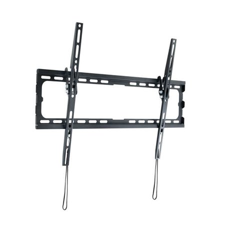 Suporte de parede fixo para TV Tooq para TV inclinável de 37 "-80" - Peso máximo 45 kg - VESA 600x400mm