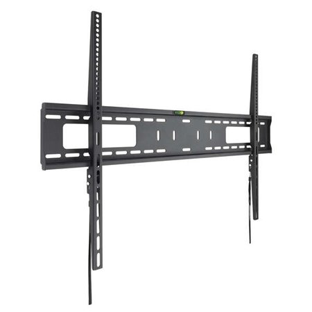 Suporte de parede fixo Tooq para TV de 60 "-100" - Peso máximo 75Kg - VESA 900x600mm - Cor preta