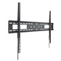 Suporte de parede fixo Tooq para TV de 60 "-100" - Peso máximo 75Kg - VESA 900x600mm - Cor preta