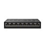 Switch Desktop TP-Link - 8 Portas 10/100/1000Mbps - Tecnologia Verde - Controle de Fluxo - Plug & Play