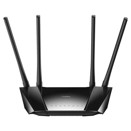 Roteador Cudy LT400 300 Mbps 4G LTE WiFi N - 1 porta Wan 10/100 Mbps e 3 portas Lan 10/100 Mbps - 4 antenas externas