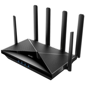 Roteador Cudy LT700 AC1200 4G LTE CAT 6 WiFi - 4x portas Lan 10/100/1000Mbps - 2x slots Nano Sim - 6 antenas externas Roteador Cudy LT700 AC1200 4G LTE CAT 6 WiFi - 4x portas Lan 10/100/1000Mbps - 2x slots Nano Sim - 6 antenas externas