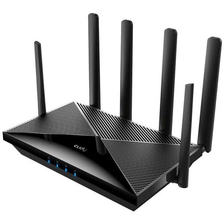 Roteador Cudy LT700 AC1200 4G LTE CAT 6 WiFi - 4x portas Lan 10/100/1000Mbps - 2x slots Nano Sim - 6 antenas externas