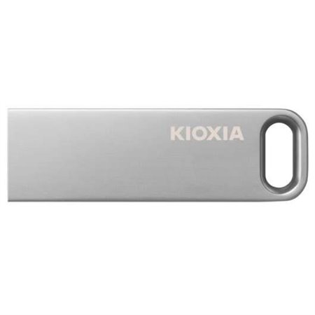 Memória Kioxia TransMemory U366 USB 3.2 64GB - Corpo metálico (Pendrive)