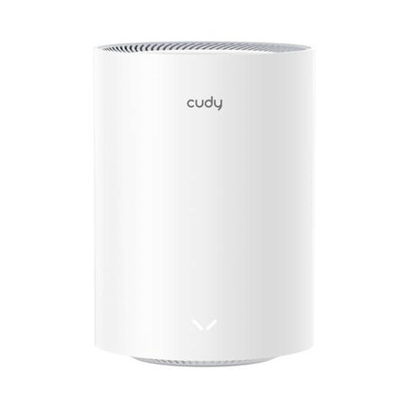 Cudy M1800 WiFi 6 Mesh System AX1800 Dual Band - 1201Mbps em 5GHz, 574Mbps em 2,4GHz - 1x porta LAN 1000/100/10Mbps, 1x porta WA