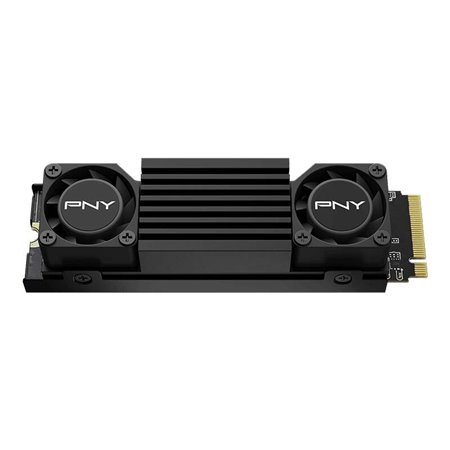 Disco rígido sólido PNY CS3150 SSD M2 1 TB NVMe PCIe Gen5 x4 com dissipador de calor