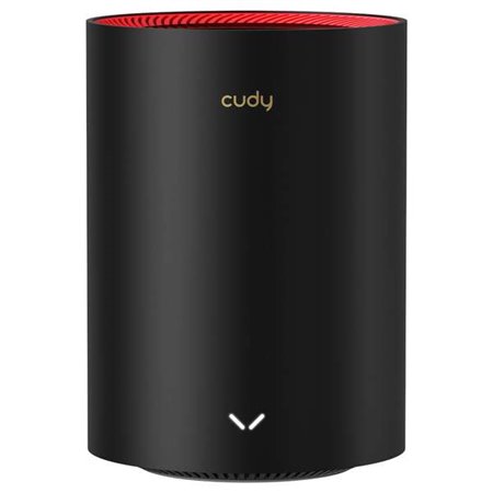 Cudy AX3000 WiFi 6 Mesh System AX3000 2.5G Dual Band - Suporta largura de banda de 20/40/80/160 MHz - 1 porta LAN de 10/100/1000