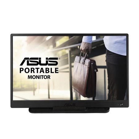 Monitor portátil Asus ZenScreen MB165B 15,6" LED WSXGA 60Hz 16:9 - Resposta de 10ms - Alimentado por USB - Suporte integrado - E