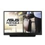 Monitor portátil Asus ZenScreen MB165B 15,6" LED WSXGA 60Hz 16:9 - Resposta de 10ms - Alimentado por USB - Suporte integrado - E