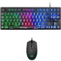 Mars Gaming Pack Teclado + Mouse Formato TKL 3200dpi 6 Botões - Conectividade USB - Iluminação RGB - Antighosting