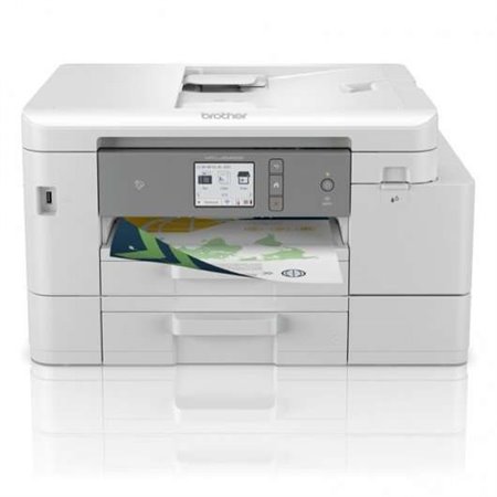 Impressora multifuncional Brother MFC-J4540DWXL colorida duplex fax WiFi 35ppm + cartuchos LC426XL