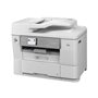 Impressora multifuncional Brother MFC-J6959DW colorida A3 WiFi Duplex Fax 30ppm - com possibilidade de impressão em papel em rol