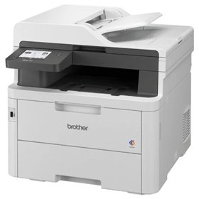 Impressora Multifuncional Brother MFC-L3760CDW Color Laser LED WiFi Duplex Fax 26ppm