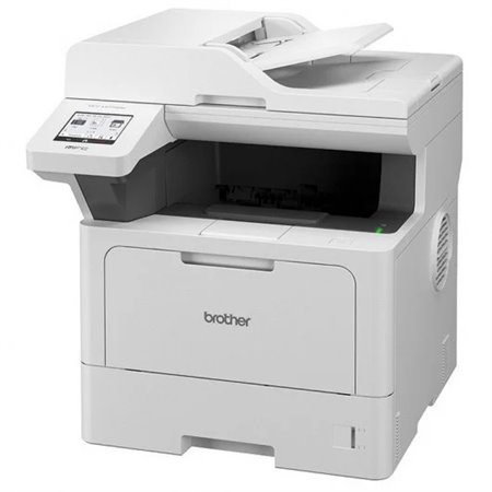 Impressora multifuncional a laser Brother MFC-L5710DN Monocromática Duplex Fax 48ppm